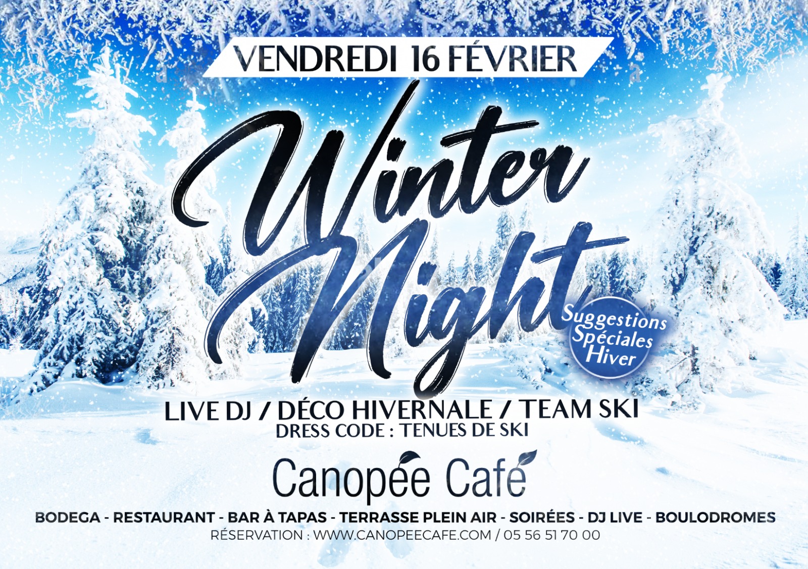 Canopee Cafe Restaurant Merignac PHOTO 2024 01 23 14 30 42